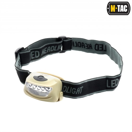 Headlamp 4+1 LED